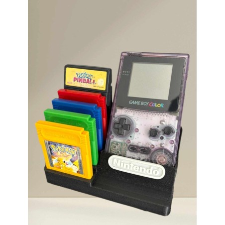 Présentoir Gameboy Color en 3D