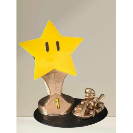 Trophée style mario Kart