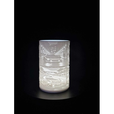 Petite lampe lithophanie personnalisable